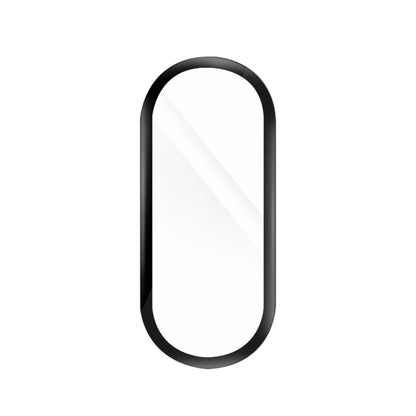 Beschermfolie Techsuit Nano Flex voor Xiaomi Smart Band 9, Set van 2 stuks, Plastic, Zwart