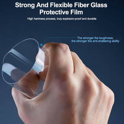 Flexibele Glasvezelfolie Relife GF-7MU voor UV Vacuümlamineermachine Sunshine C3 Mix Ultra, 120mm x 210mm, Set van 25 stuks