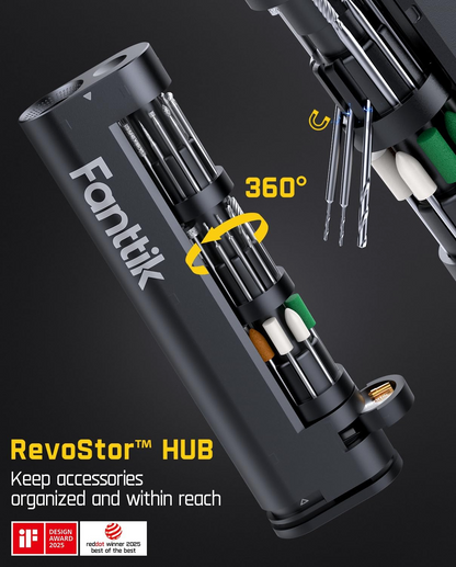 Elektrische Frees Fanttik F2 Master
