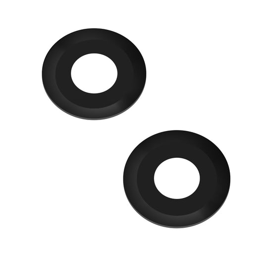 Achtercamera glas Motorola Moto G14, Breed + Macro, Zwart