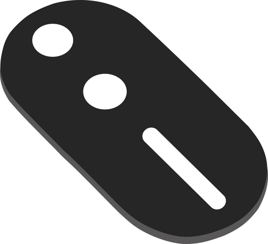 Achterste cameralens voor NOKIA 230 (2024)