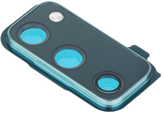 Achtercamera-glas Samsung Galaxy S20 FE 5G G781 / S20 FE G780, met frame, groen
