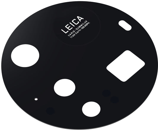 Achtercamera-glas Xiaomi 15 Ultra, Zwart