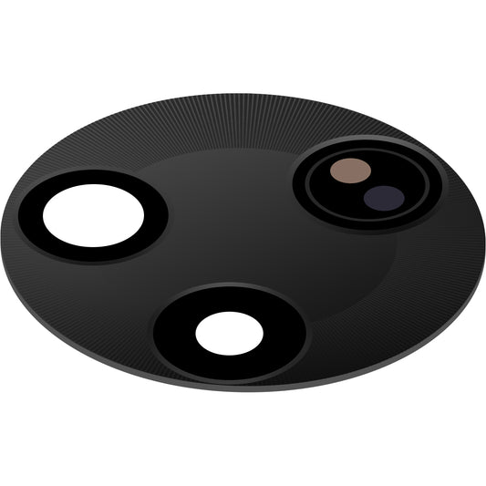 Achtercamera Glas Xiaomi Poco F7 Pro, Zwart