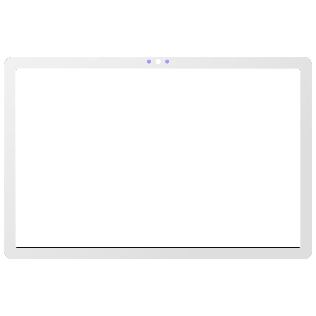 Screen Glass Huawei MatePad T 10s, White