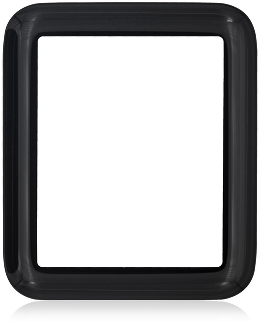 Screen Glass Apple Watch Series 3 38mm / 2 38mm, Black