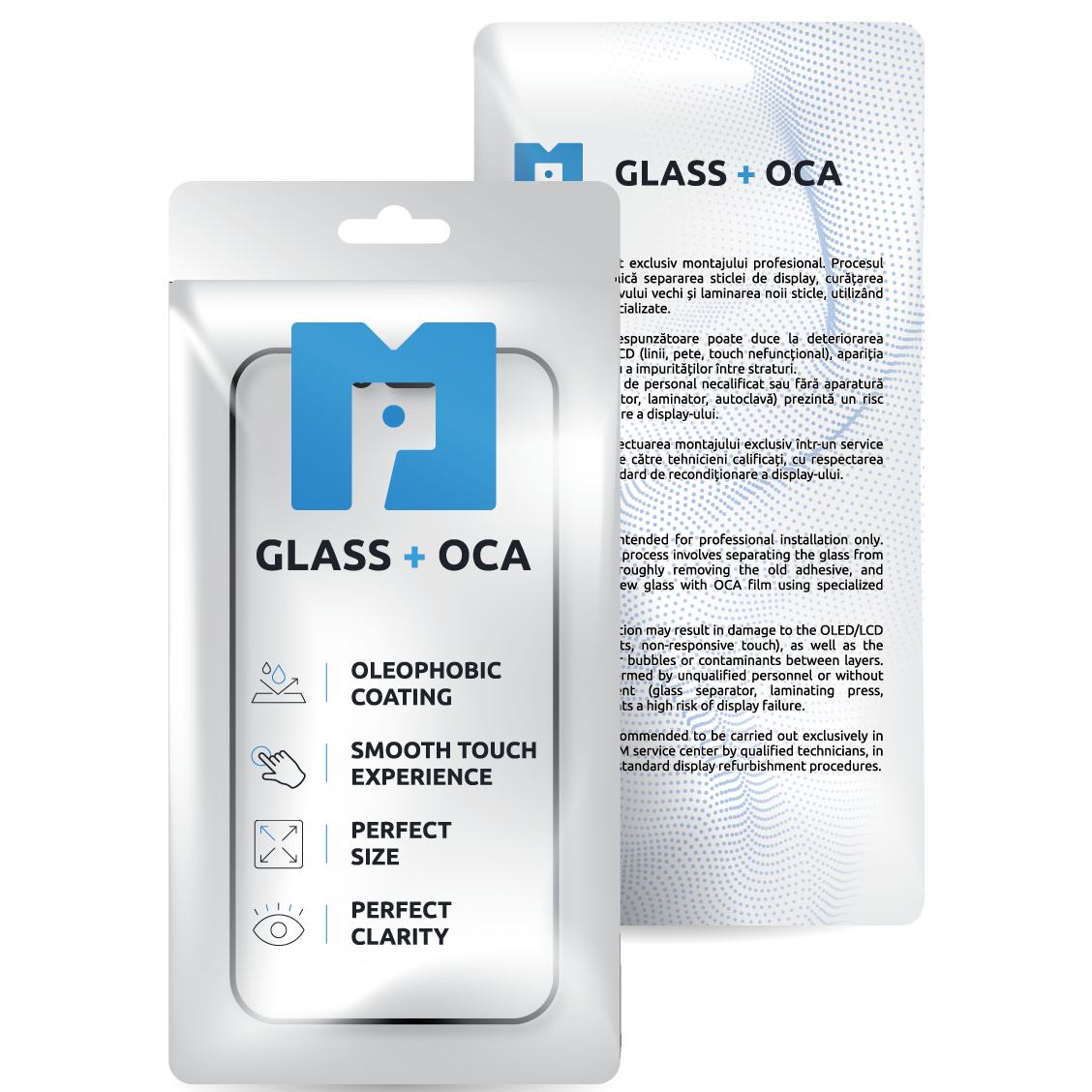 Schermglas + OCA MP compatibel met Samsung Galaxy S25+ S936, Zwart