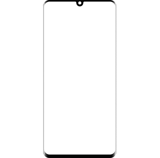 Schermglas + Edge Glue / OCA Forward Guard voor Huawei P30 Pro, Zwart