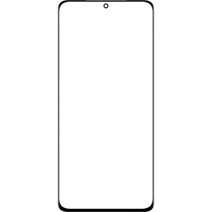 Schermglas + Edge Glue / OCA Forward Guard voor Samsung Galaxy S21 Ultra 5G G998, Zwart