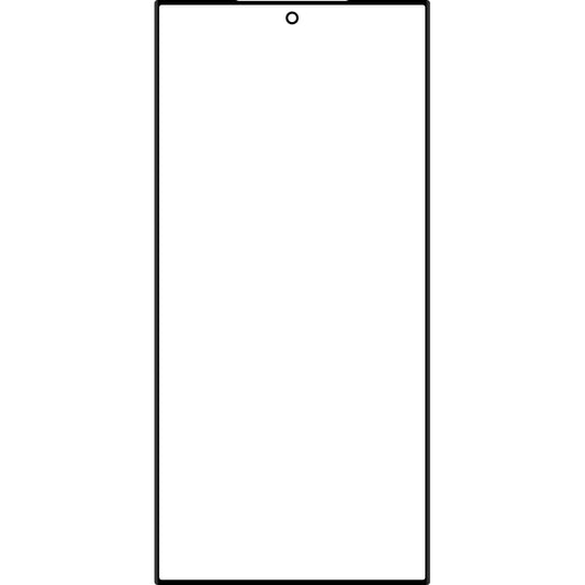 Schermglas + OCA Forward Shield voor Samsung Galaxy S24 Ultra S928, Zwart