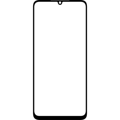 Schermglas + OCA Forward Shield voor Samsung Galaxy A05 A055, Zwart