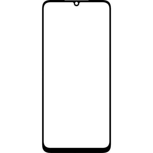 Schermglas + OCA Forward Shield voor Samsung Galaxy A05 A055, Zwart
