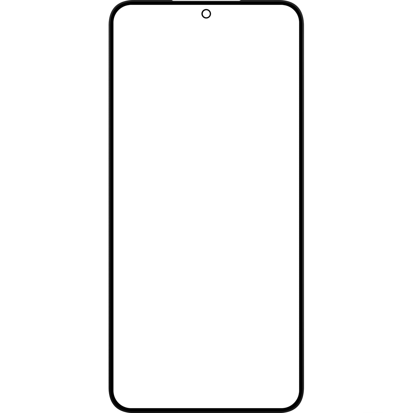 Schermglas + OCA Forward Shield voor Samsung Galaxy S22+ 5G S906, Zwart