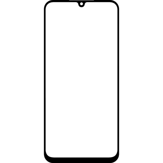 Schermglas + OCA Forward Shield voor Samsung Galaxy A25 A256, Zwart