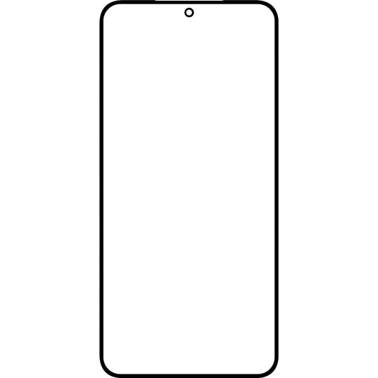 Schermglas + OCA Forward Shield voor Samsung Galaxy S23 S911, Zwart