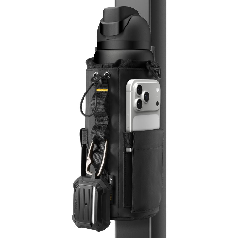 Spigen Accessoiretas LF500, Universeel, Zwart AFA09382