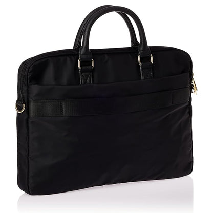 Guess Triangle Logo Tas voor Laptop 16 inch, Zwart