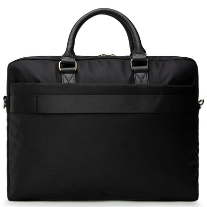Guess Triangle Logo Tas voor Laptop 16 inch, Zwart