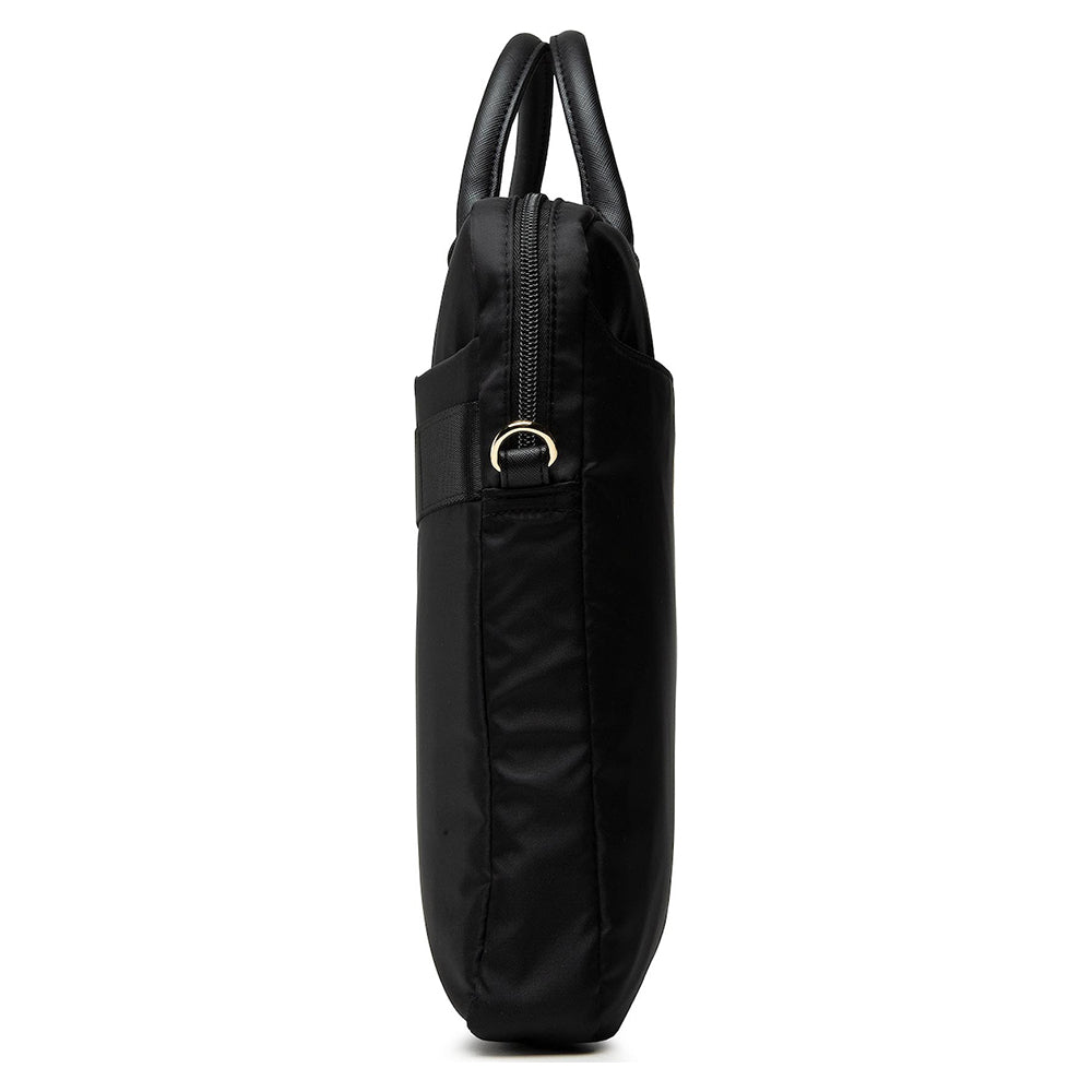 Guess Triangle Logo Tas voor Laptop 16 inch, Zwart