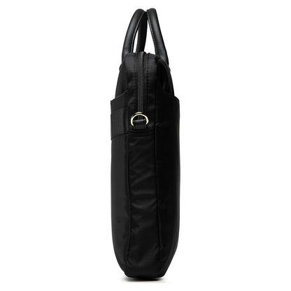 Guess Triangle Logo Tas voor Laptop 16 inch, Zwart