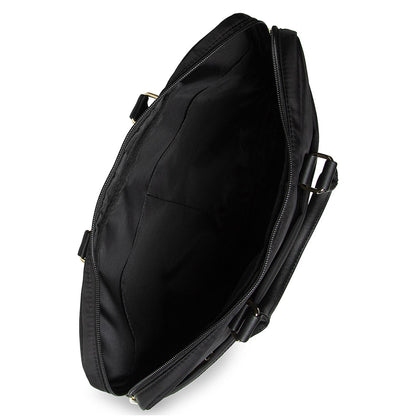 Guess Triangle Logo Tas voor Laptop 16 inch, Zwart