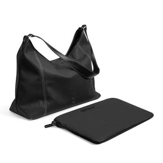 Tomtoc Tote Tas en Hoes voor 14 inch Laptop, Zwart