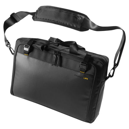 Spigen Klasden Tas voor Laptop 16inch, Zwart