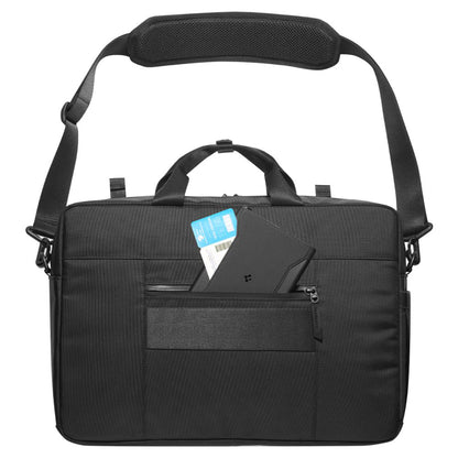 Spigen Klasden Tas voor Laptop 16inch, Zwart