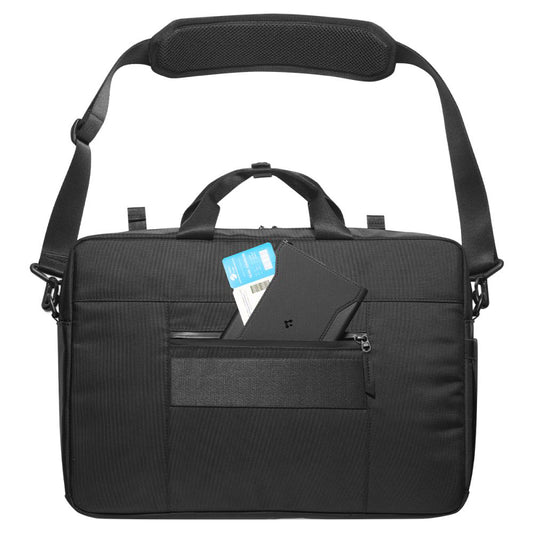 Spigen Klasden Tas voor Laptop 16inch, Zwart