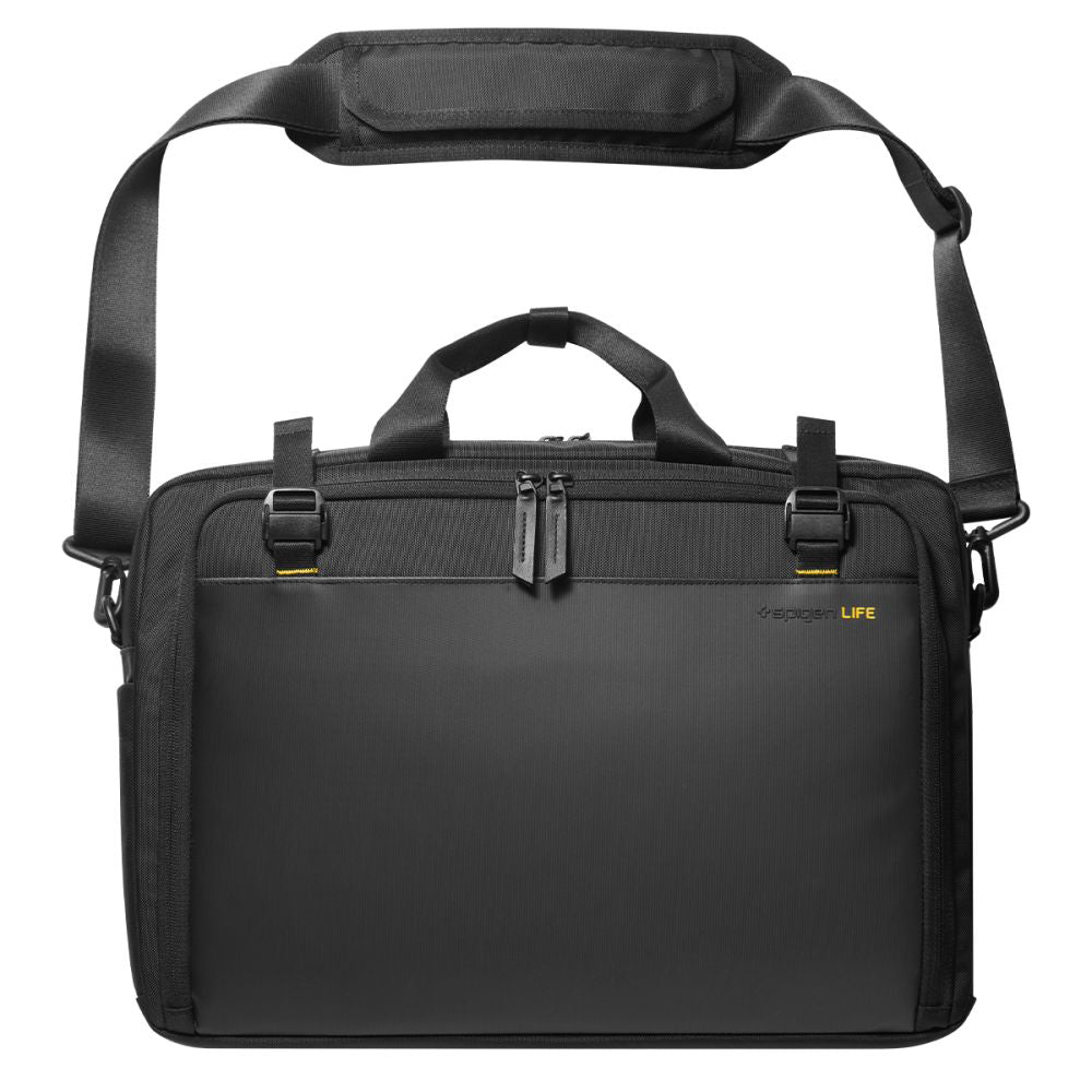 Spigen Klasden Tas voor Laptop 16inch, Zwart