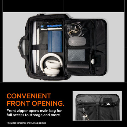 Spigen Klasden Tas voor Laptop 16inch, Zwart