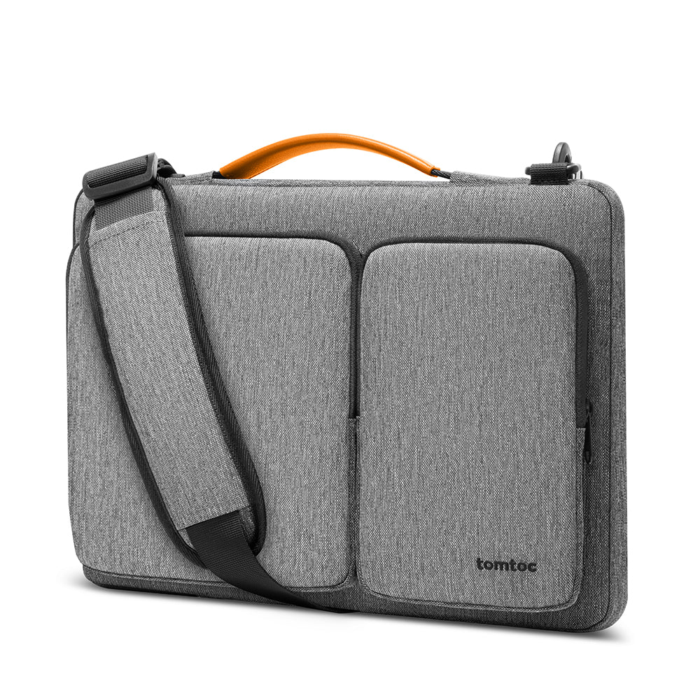 Tomtoc tas voor Laptop 15.6 inch, Grijs
