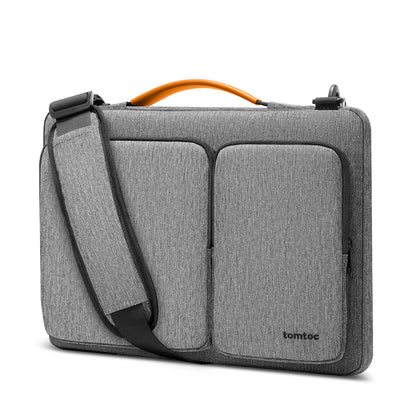 Tomtoc tas voor Laptop 15.6 inch, Grijs