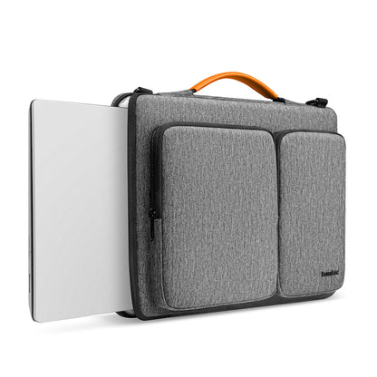 Tomtoc tas voor Laptop 15.6 inch, Grijs
