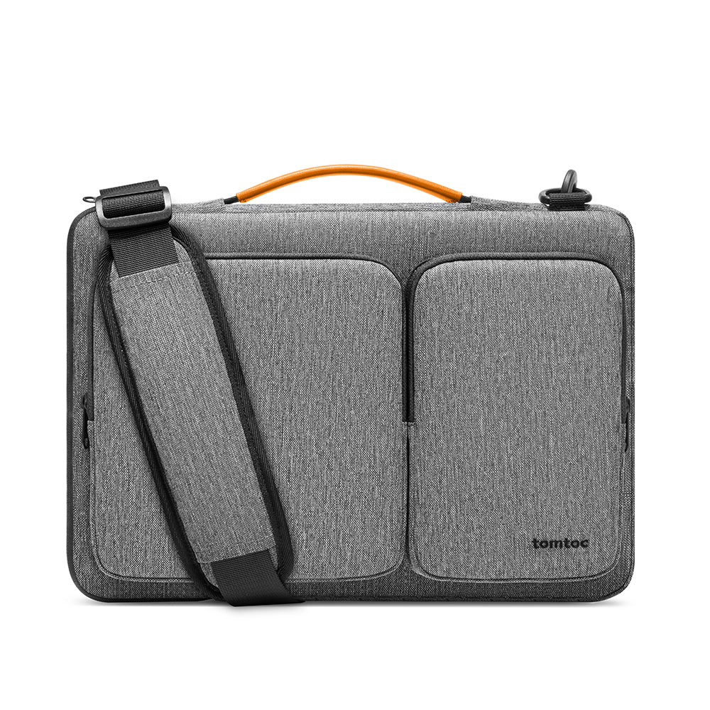 Tomtoc tas voor Laptop 15.6 inch, Grijs