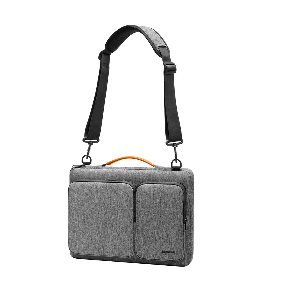 Tomtoc tas voor Laptop 15.6 inch, Grijs