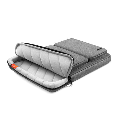 Tomtoc tas voor Laptop 15.6 inch, Grijs