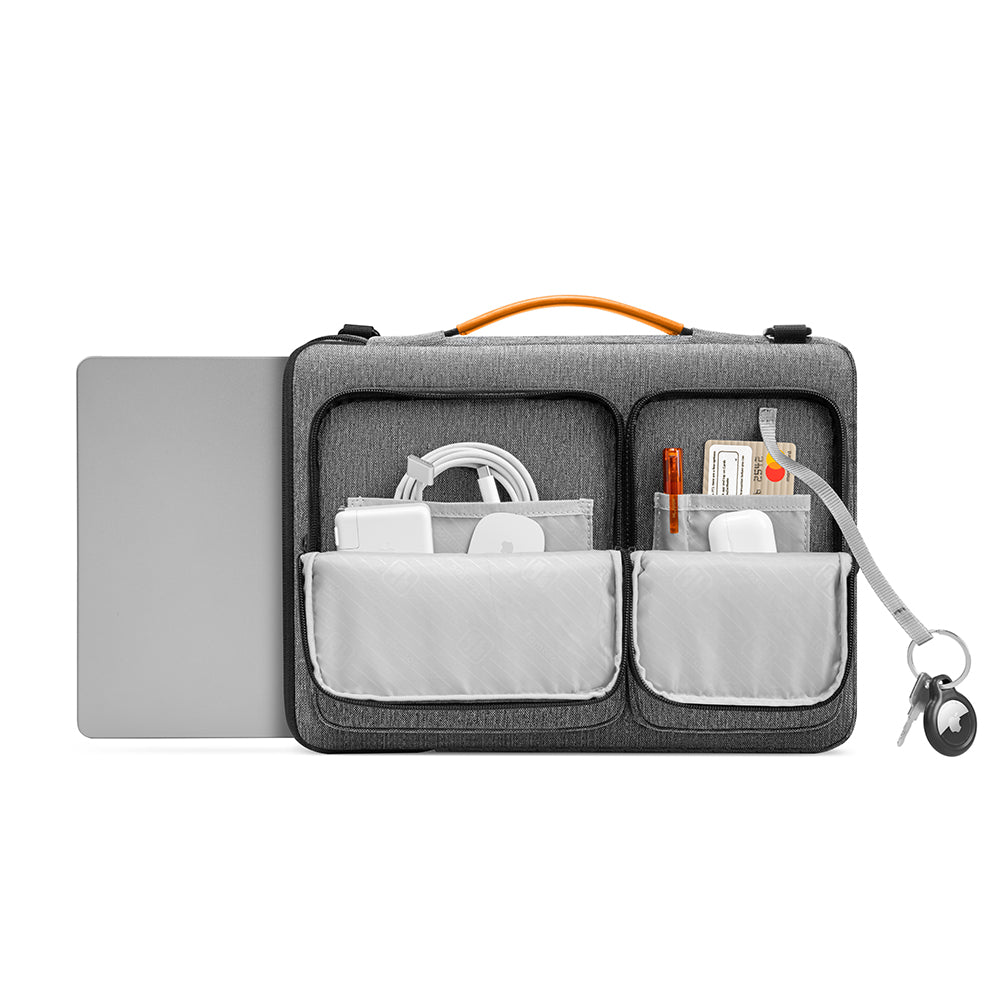 Tomtoc tas voor Laptop 15.6 inch, Grijs