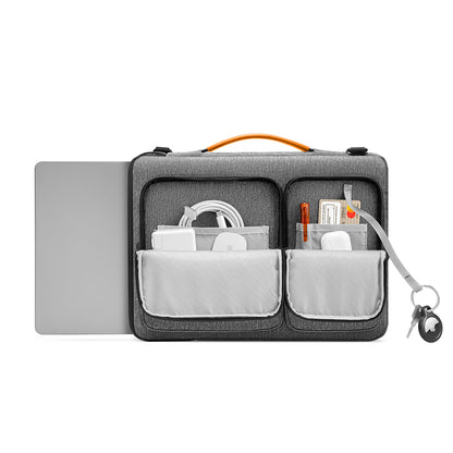 Tomtoc tas voor Laptop 15.6 inch, Grijs