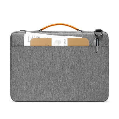 Tomtoc tas voor Laptop 15.6 inch, Grijs