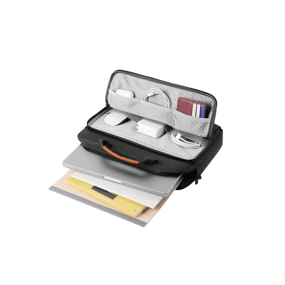 Tomtoc tas voor 16 inch laptop, Zwart