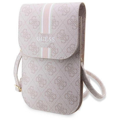 Universele Telefoontas, Guess, 4G Stripes, Roze