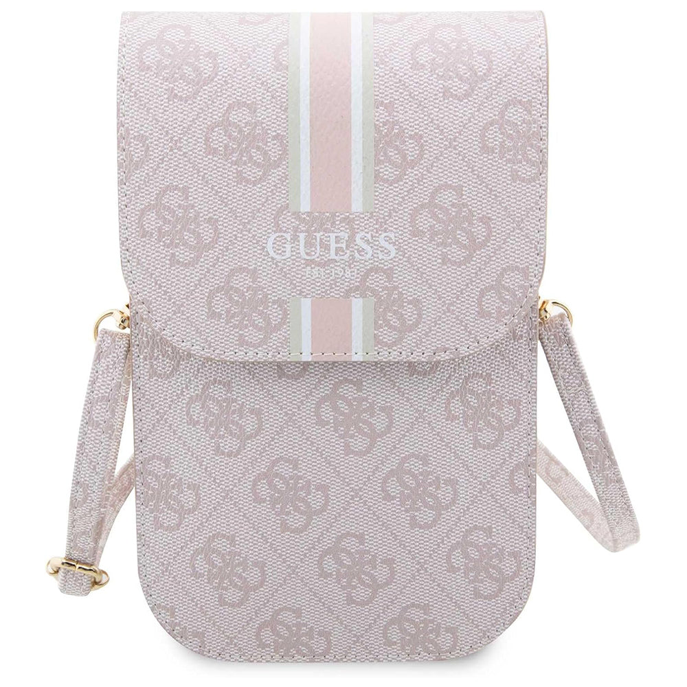 Universele Telefoontas, Guess, 4G Stripes, Roze