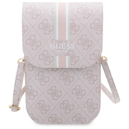 Universele Telefoontas, Guess, 4G Stripes, Roze