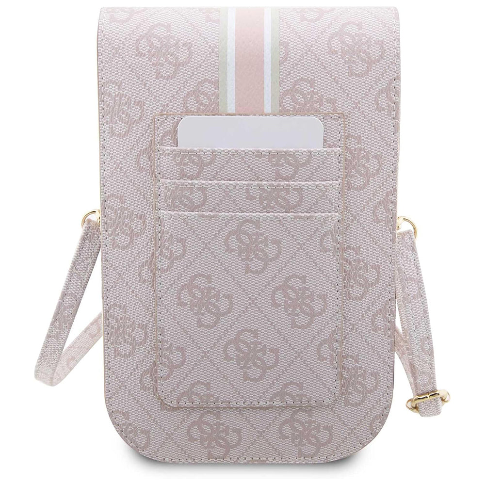 Universele Telefoontas, Guess, 4G Stripes, Roze