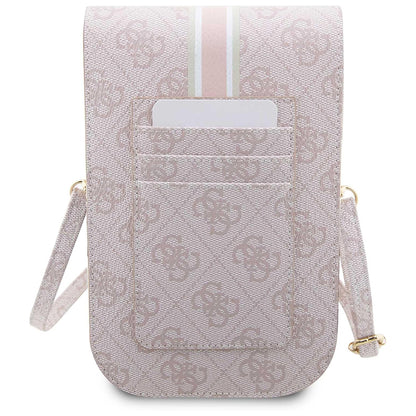 Universele Telefoontas, Guess, 4G Stripes, Roze