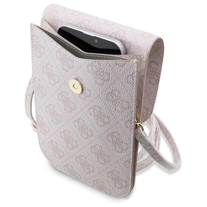 Universele Telefoontas, Guess, 4G Stripes, Roze