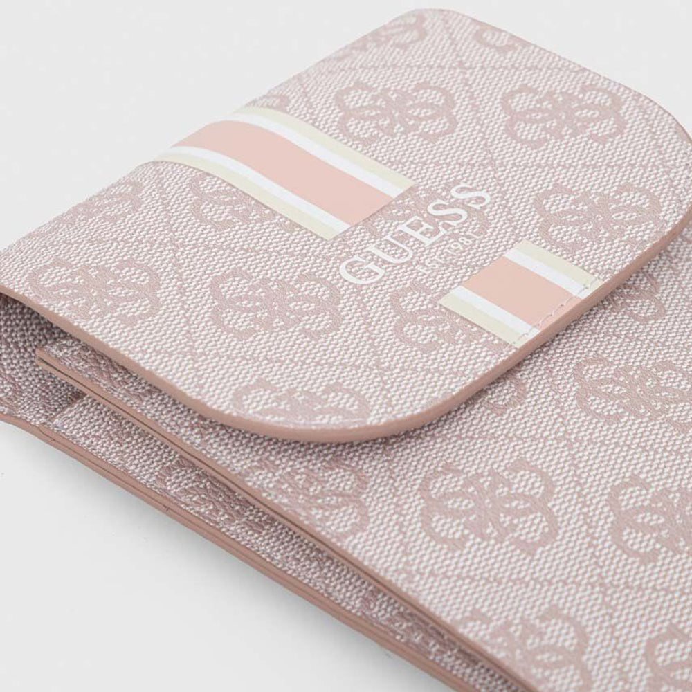 Universele Telefoontas, Guess, 4G Stripes, Roze