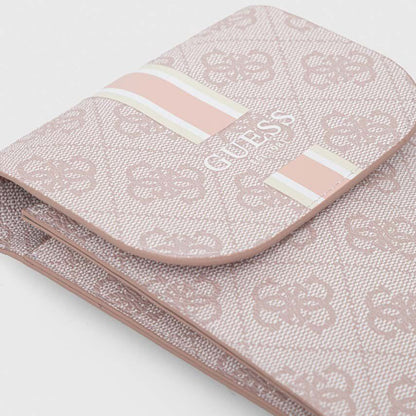 Universele Telefoontas, Guess, 4G Stripes, Roze