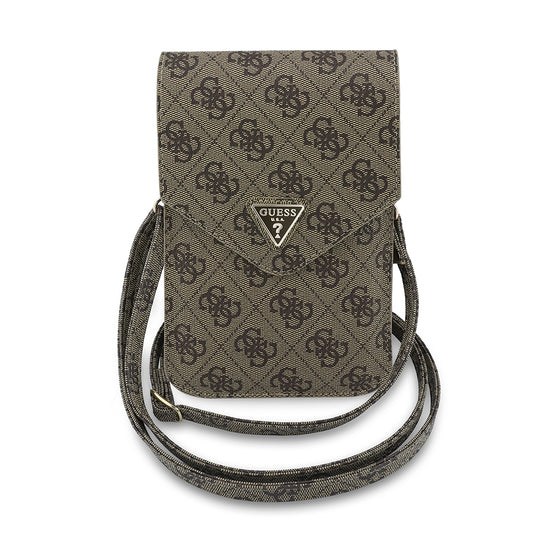 Universele Telefoontas, Guess, Fliptok Triangle 4G, Bruin